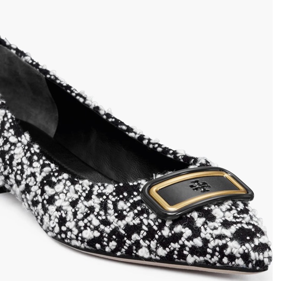 Tory Burch Georgia Bouclé Ballet Flat | Size 7 - Picture 6 of 6